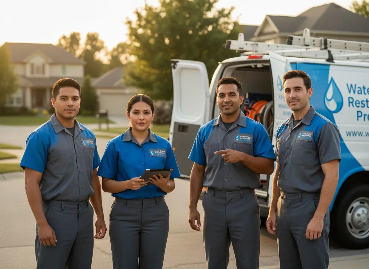 Flood Restoration company in Middlesex, NC